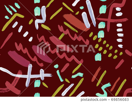 abstract contemporary geometric seamless pattern. abstract contemporary geometric seamless pattern. 69856083