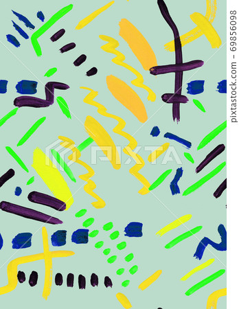 abstract contemporary geometric seamless pattern. abstract contemporary geometric seamless pattern. 69856098