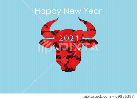2021 New Year's card 2021 New Year's card 69856397