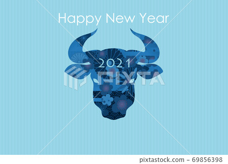 2021 New Year's card 2021 New Year's card 69856398