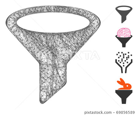 Filter Web Vector Mesh Illustration Filter Web Vector Mesh Illustration 69856589