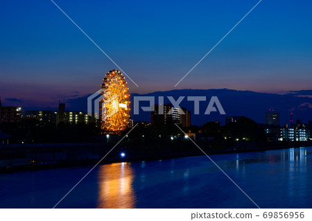 荒川遊樂園的新摩天輪和橙色點亮了開羅紀念日 荒川遊樂園的新摩天輪和橙色點亮了開羅紀念日 69856956
