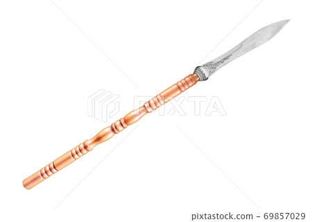 ancient sword isolated on white background ancient sword isolated on white background 69857029