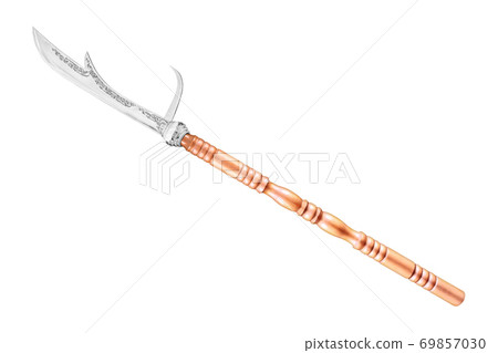 ancient sword isolated on white background ancient sword isolated on white background 69857030