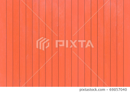 Wooden wall painted orange texture for background Wooden wall painted orange texture for background 69857040