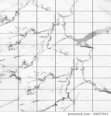 White marble wall texture background pattern 69857041