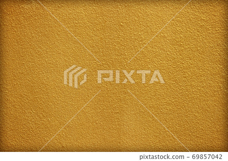 Gold paint on cement wall texture or backgrond Gold paint on cement wall texture or backgrond 69857042