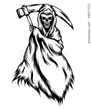 Grim reaper drawings – Drawing Factory