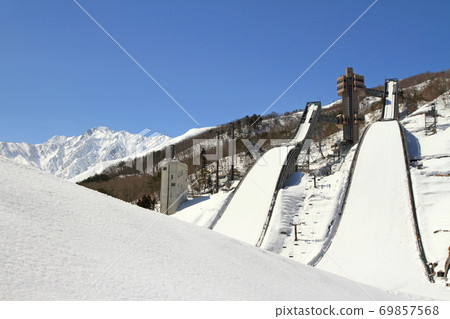 Hakuba jumping stadium 69857568