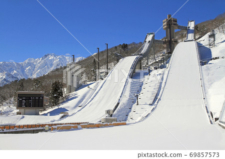 Hakuba jumping stadium 69857573