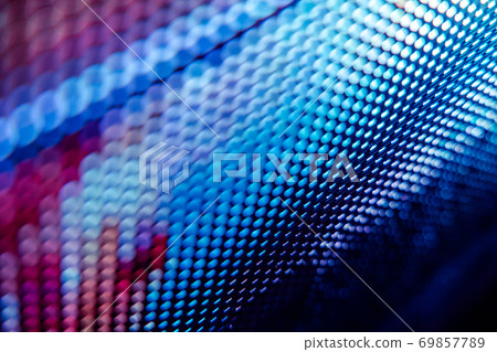 CloseUp LED blurred screen. LED soft focus background. abstract background ideal for design. CloseUp LED blurred screen. LED soft focus background. abstract background ideal for design. 69857789