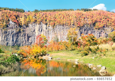 秋山鄉/三田公園的秋葉 69857852