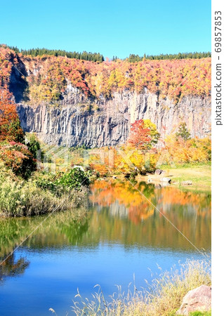 秋山鄉/三田公園的秋葉 69857853