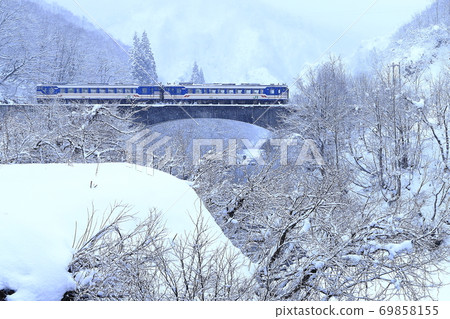 Today's line in winter Today's line in winter 69858155