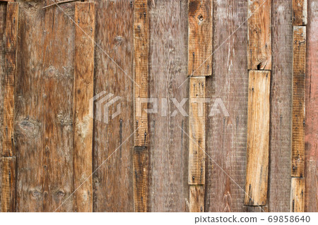 Old grunge true textured wooden background. The surface of the old brown wood wall texture. Old grunge true textured wooden background. The surface of the old brown wood wall texture. 69858640