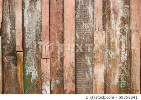 Old grunge true textured wooden background. The surface of the old brown wood wall texture. Old grunge true textured wooden background. The surface of the old brown wood wall texture. 69858641