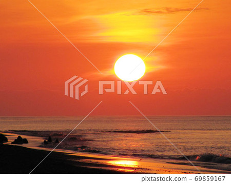 晨曉黃昏夕彩 69859167