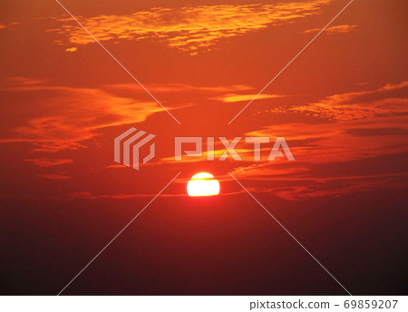 晨曉黃昏夕彩 69859207