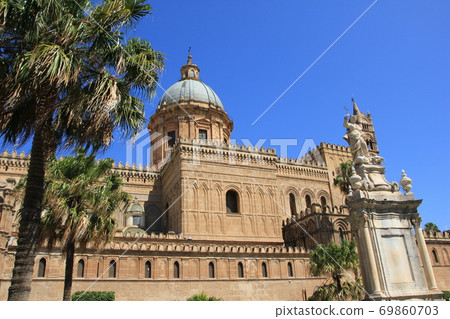 巴勒莫大教堂(意大利) 巴勒莫大教堂(意大利) 69860703