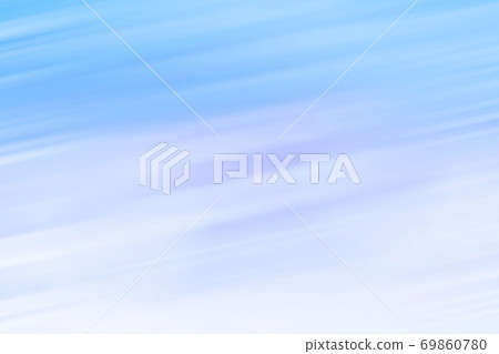 Blue background material, background material, gradation, 69860780