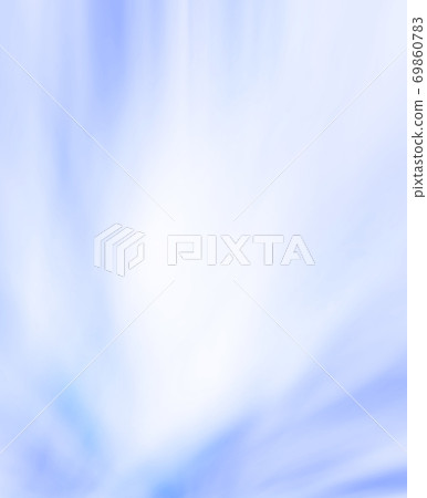 Blue background material, background material, gradation, 69860783