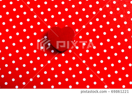 Red color heart shaped object in view Red color heart shaped object in view 69861221