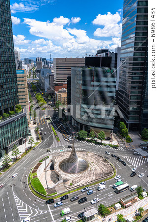 《愛知縣》名古屋車站前/都市風景 《愛知縣》名古屋車站前/都市風景 69861435