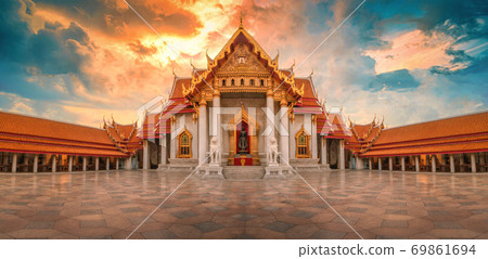 The Marble Temple, Wat Benchamabopitr Dusitvanaram The Marble Temple, Wat Benchamabopitr Dusitvanaram 69861694