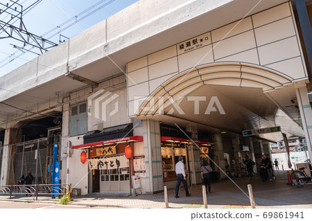 A瀨站前的風景 69861941