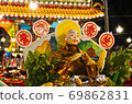 基隆中元祭 中元節 台灣 普渡 宗教 祭典 雞籠 鬼月 お盆 盂蘭盆会 Ghost Festival 69862831