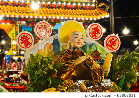 基隆中元祭 中元節 台灣 普渡 宗教 祭典 雞籠 鬼月 お盆 盂蘭盆会 Ghost Festival 69862831