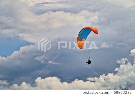 Flying umbrella Taiwan Taiwan East Kano Gliding Umbrella Kano Takadai paragliding Paragliding Sky Flying umbrella Taiwan Taiwan East Kano Gliding Umbrella Kano Takadai paragliding Paragliding Sky 69863282