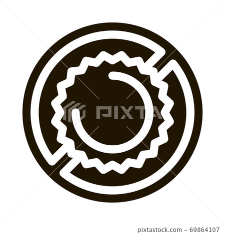 Sign Against Sun Icon Vector Glyph Illustration-插圖素材 [69864107] - PIXTA圖庫
