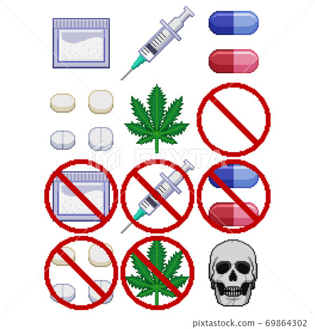 Pixel art color of drag 69864302