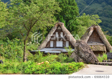 Gokayama Ainokura Gassho-zukuri Village Gokayama Toyama 69864310