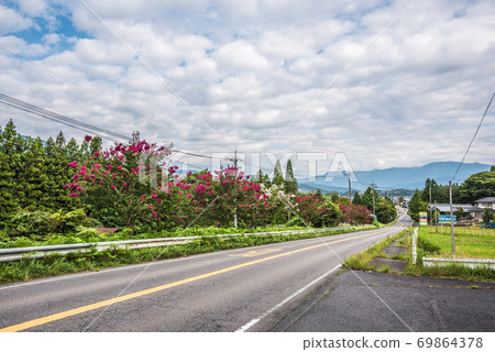 岐阜縣中津川市的風景 69864378