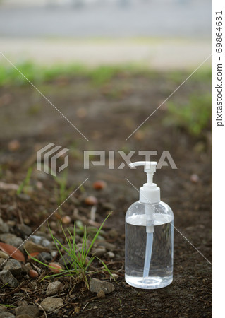 Alcohol disinfectant essential for corona countermeasures 69864631