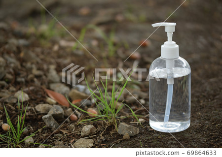 Alcohol disinfectant essential for corona countermeasures 69864633