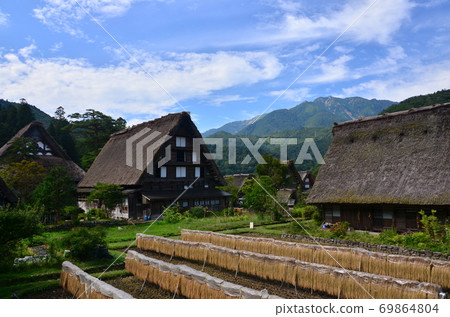 Autumn Shirakawa Gifu Autumn Shirakawa Gifu 69864804
