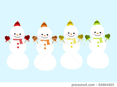 Snowman Snowman 69864805