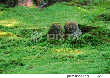 京都府京都市大原市Sansenin的Warabe Jizo 69865598