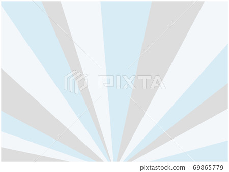 Background material that spreads radially in the image of winter 69865779