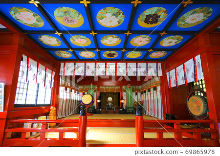 Nikko Futarasan Shrine, Nikko City, Tochigi Prefecture, Japan 69865978