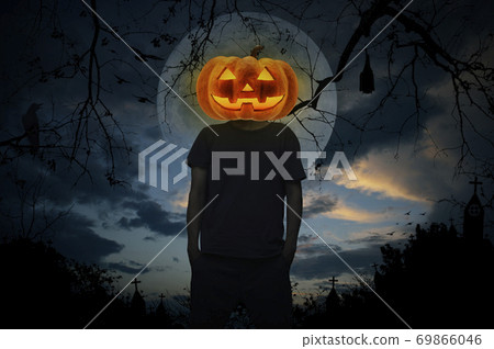 Halloween mystery concept Halloween mystery concept 69866046