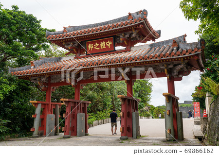 首里城的守護門 首里城的守護門 69866162