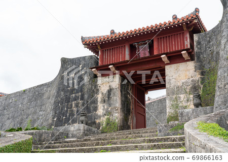 首里城的首里城堡 首里城的首里城堡 69866163