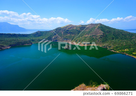 Taal Volcano, Batangas, Philippines 69866271