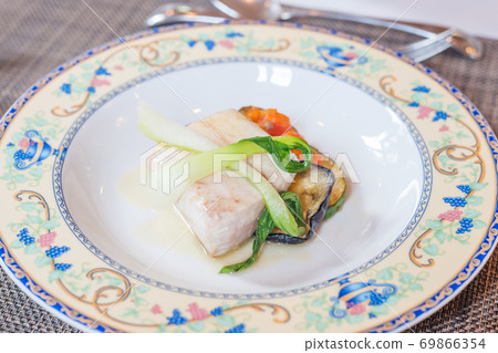 French Spanish mackerel Meuniere 69866354