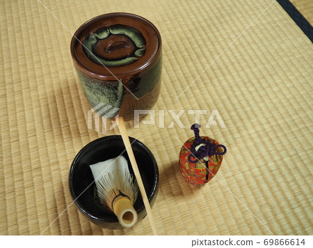 Urasenke dark tea utensils Urasenke dark tea utensils 69866614