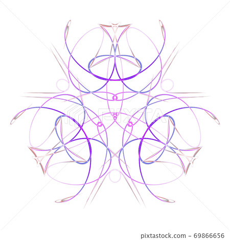 Beautiful triangle (transparent PNG background) 20200927_603-002 69866656